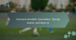 Ousmane Dembélé: Gyermekkor, Ifjúsági klubok, Személyes út